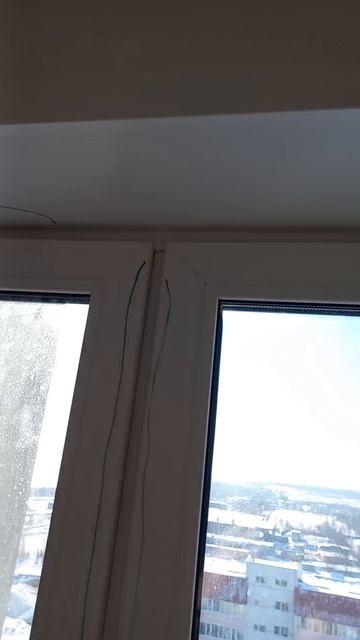 НЕ теплый монтаж окон