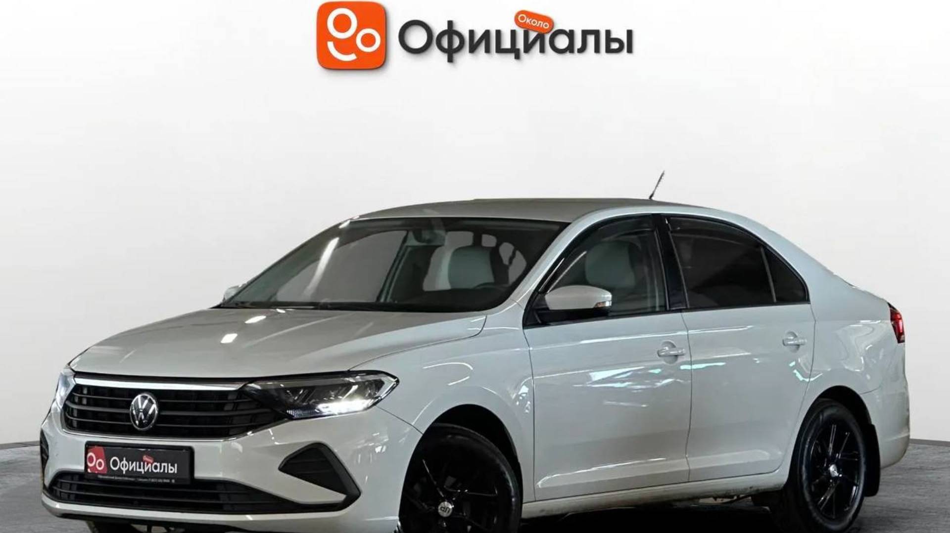 Volkswagen Polo VI 2020 смотреть онлайн