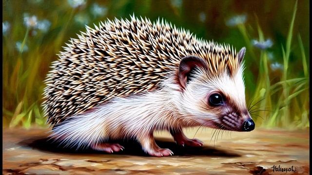 Абдульмахмуд Рахимов. Ежик шел лесной тропинкой смотреть онлайн