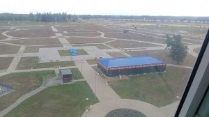 Парк Экодеревня Лушниковка  вид с Колеса обозрения      10-08-2025