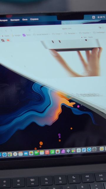 Дисплей MacBook Pro 14 M4 Pro смотреть онлайн