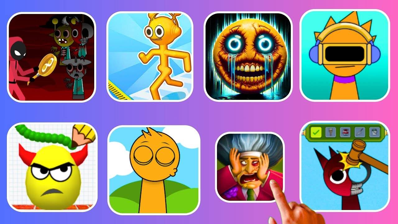 🌈Incredibox Sprunki & gameplay Android Tablet Games смотреть онлайн