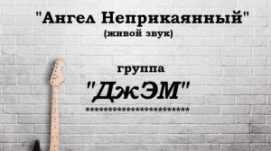 Анатолий Балла «Ангел Неприкаянный«_концерт группы «ДжЭМ» в городском парке_09-08-2025.