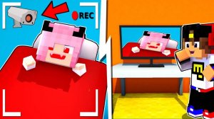 МАЙНКРАФТ ЗАСНЯЛ ДЕВУШКУ ВАМПИРА на СКРЫТЫЕ КАМЕРЫ ! НУБ И ПРО ВИДЕО ТРОЛЛИНГ MINECRAFT Евгенбро