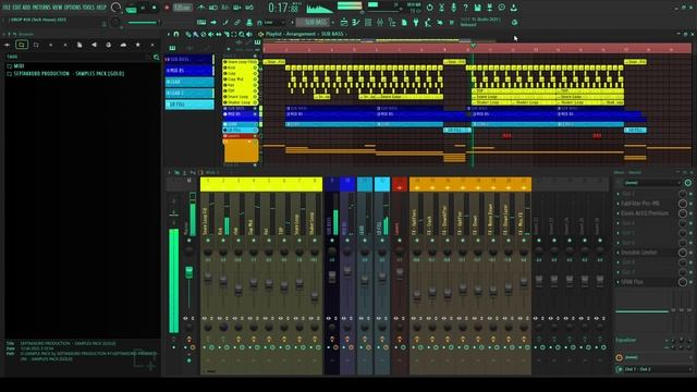 SP - DROP #20 (Tech House) 2025 [FL STUDIO]