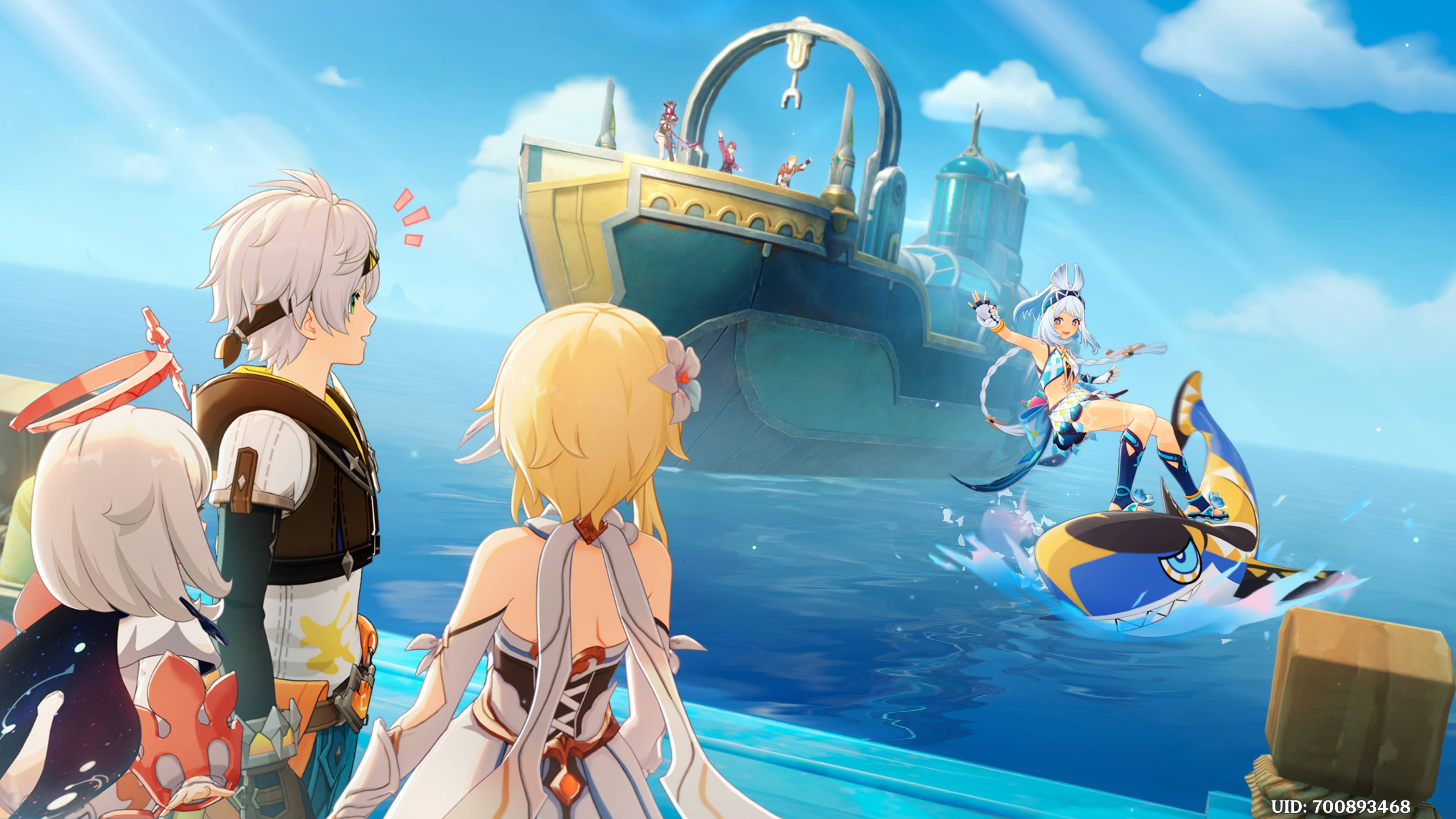 Genshin Impact - Лето! Жара? Курорт! смотреть онлайн