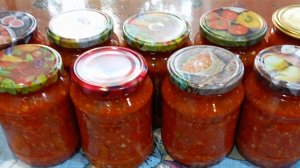 Очень вкусный томатный соус «Сацебели».