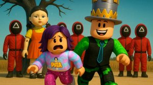 ПРЯТКИ в ИГРЕ КАЛЬМАРА 3 но я стал СИНИМ и меня ИЩУТ КРАСНЫЕ! ПОМОГИТЕ! ПОБЕГ из РОБЛОКСА!