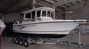 Nord Star 24 OB обзор катера на продажу _ Yachts Expert