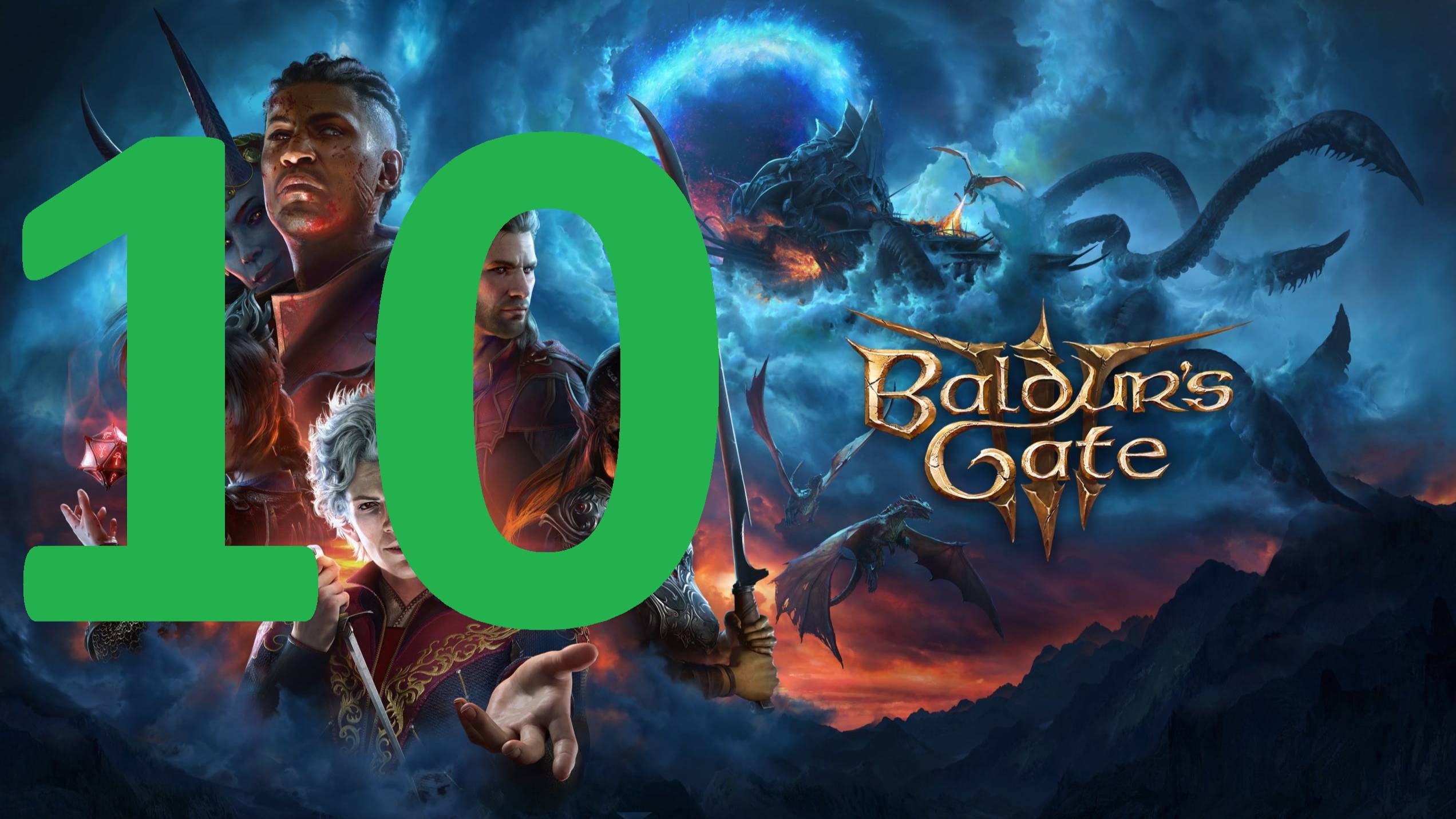 10#"Baldur’s Gate 3"///путешественник///русская озвучка нейронкой