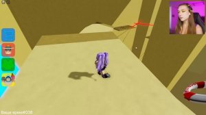 Ностя - ЛЕТНИЙ ВОНЮЧКА БАРРИ меня ПРЕСЛЕДУЕТ в ROBLOX ! 😱