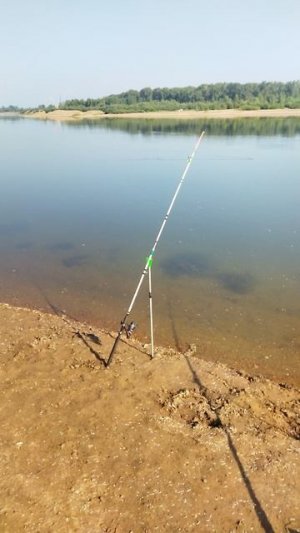 рыбачим на реке белой на фидера😁😁