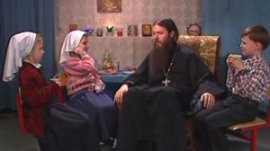 "В гостях у батюшки". Выпуск 1-й. Беседы протоиерея Артемия Владимирова с детьми и для детей.