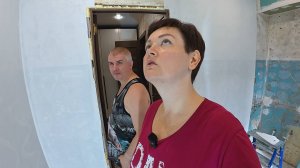 Обои почти ГОТОВЫ! Но есть НЮАНСЫ( Убираемся после ремонта. Закупка и РАСПАКОВКА в магазине. Влог