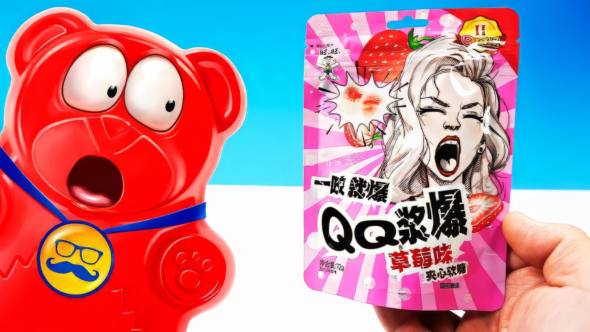 16 САМЫХ НЕОБЫЧНЫХ КОНФЕТ ИЗ ЯПОНИИ ДЛЯ ЖЕЛЕЙНОГО МЕДВЕДЯ ВАЛЕРЫ смотреть онлайн