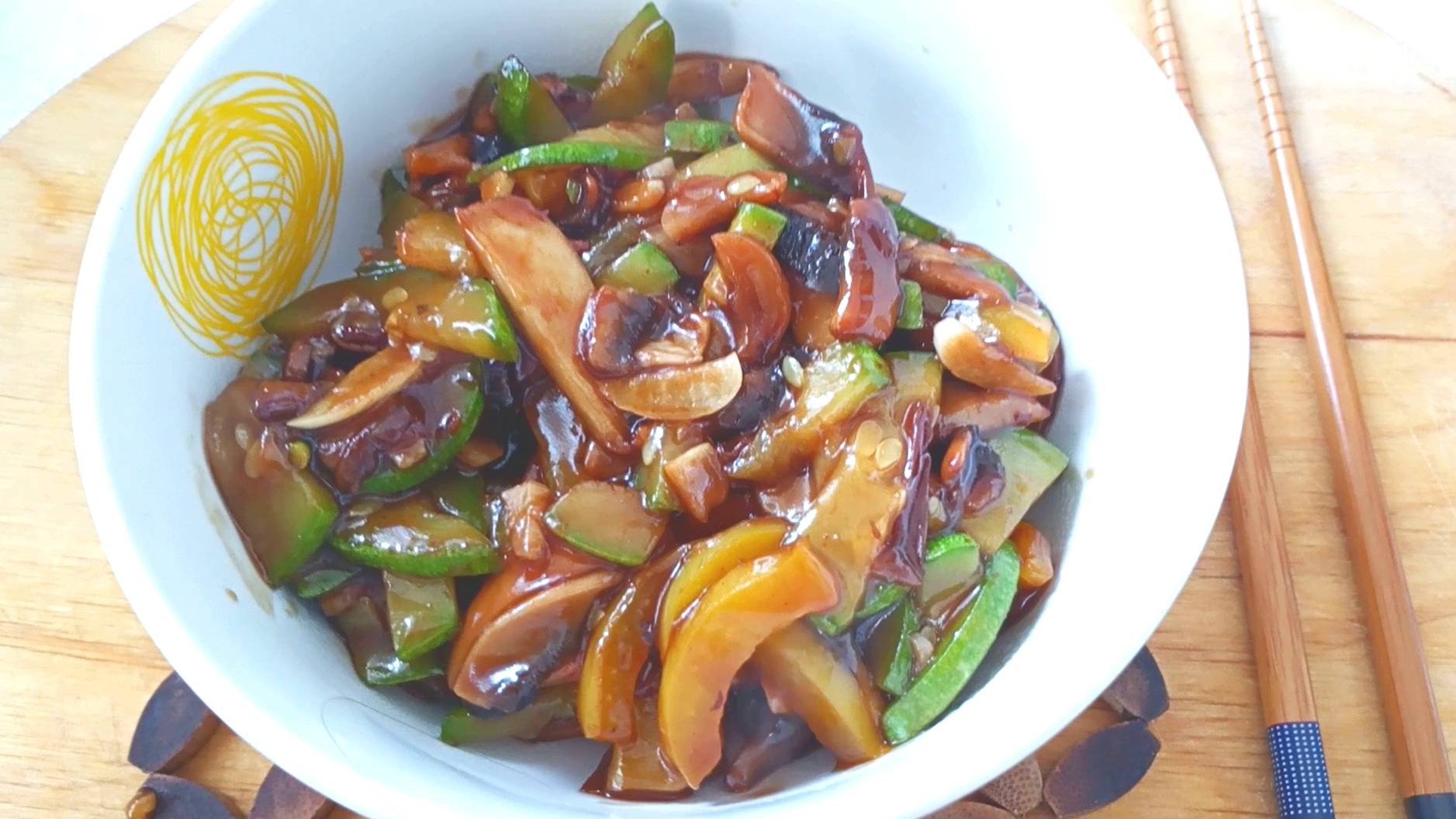 Очень вкусное ОВОЩНОЕ РАГУ из доступных продуктов смотреть онлайн