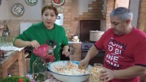 ПОМИДОРЫ🍅 с КАПУСТОЙ на❄ ЗИМУ! ОБАЛДЕННО😋 ВКУСНАЯ ЗАКУСКА! РАССОЛ... 🔥КЛАСС!