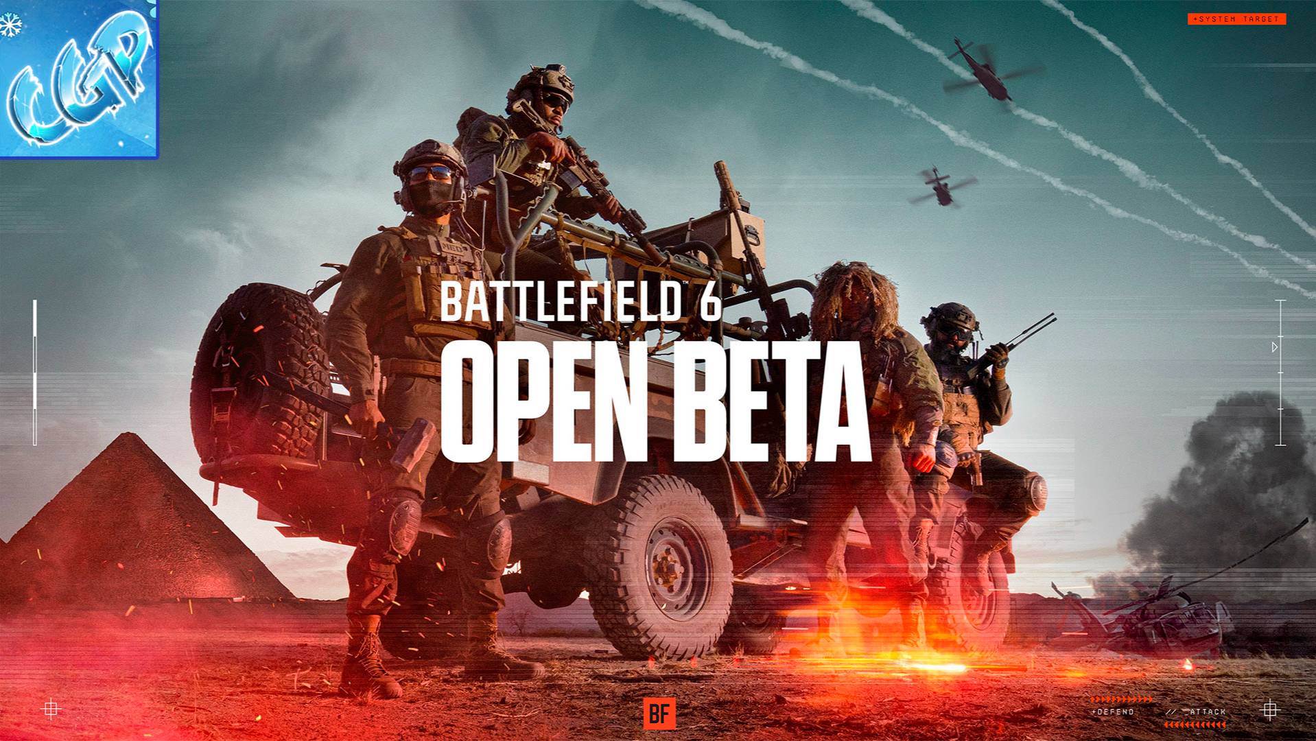 Battlefield 6 Open Beta ► Бета тест продолжается! Сетевые бои - 2 смотреть онлайн
