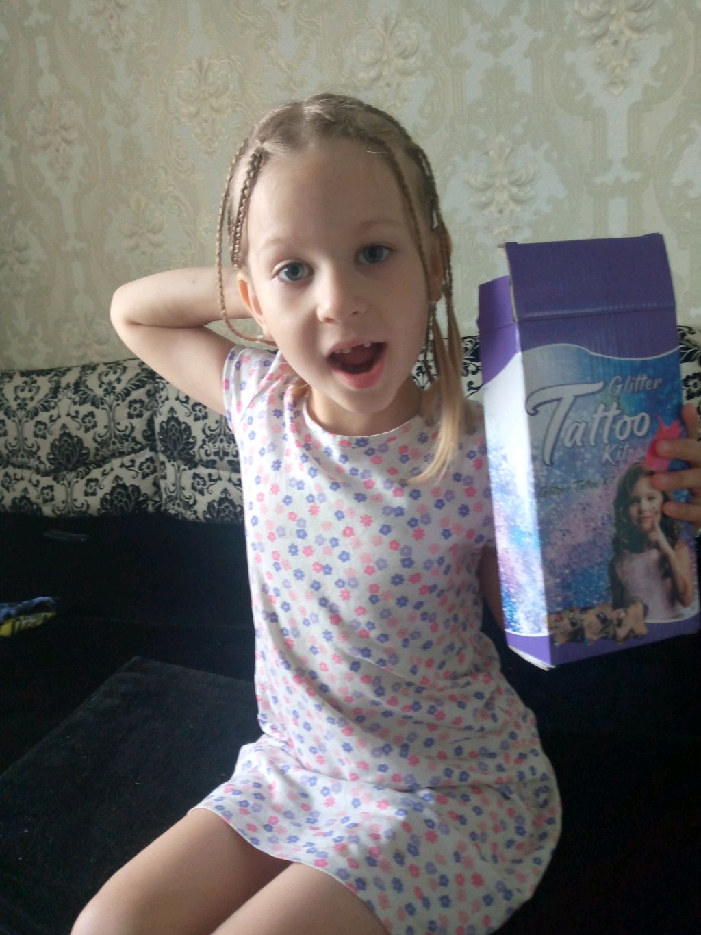 Вероника и татушки