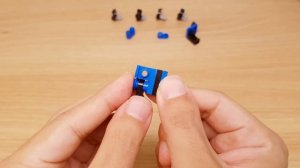 Мини трансформеры из ЛЕГО / Два мини авто превращаются в робота! / Самоделка из LEGO