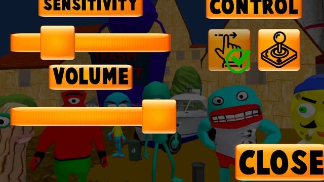 Plankton Gant Sponge Neighbor прохождение 10 _ 14 уровня инди хоррор