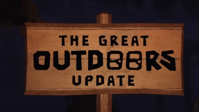 Обнова OUTDOORS!!!!