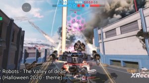 Вар Роботс: Тестовый сервер | Новые роботы: Каджи и Ланселот Ультима 🎮