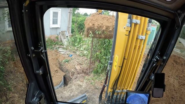 мини экскаватор. яма смотреть онлайн