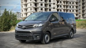 Toyota ProAce Verso Long. Просто подарок за свою цену.