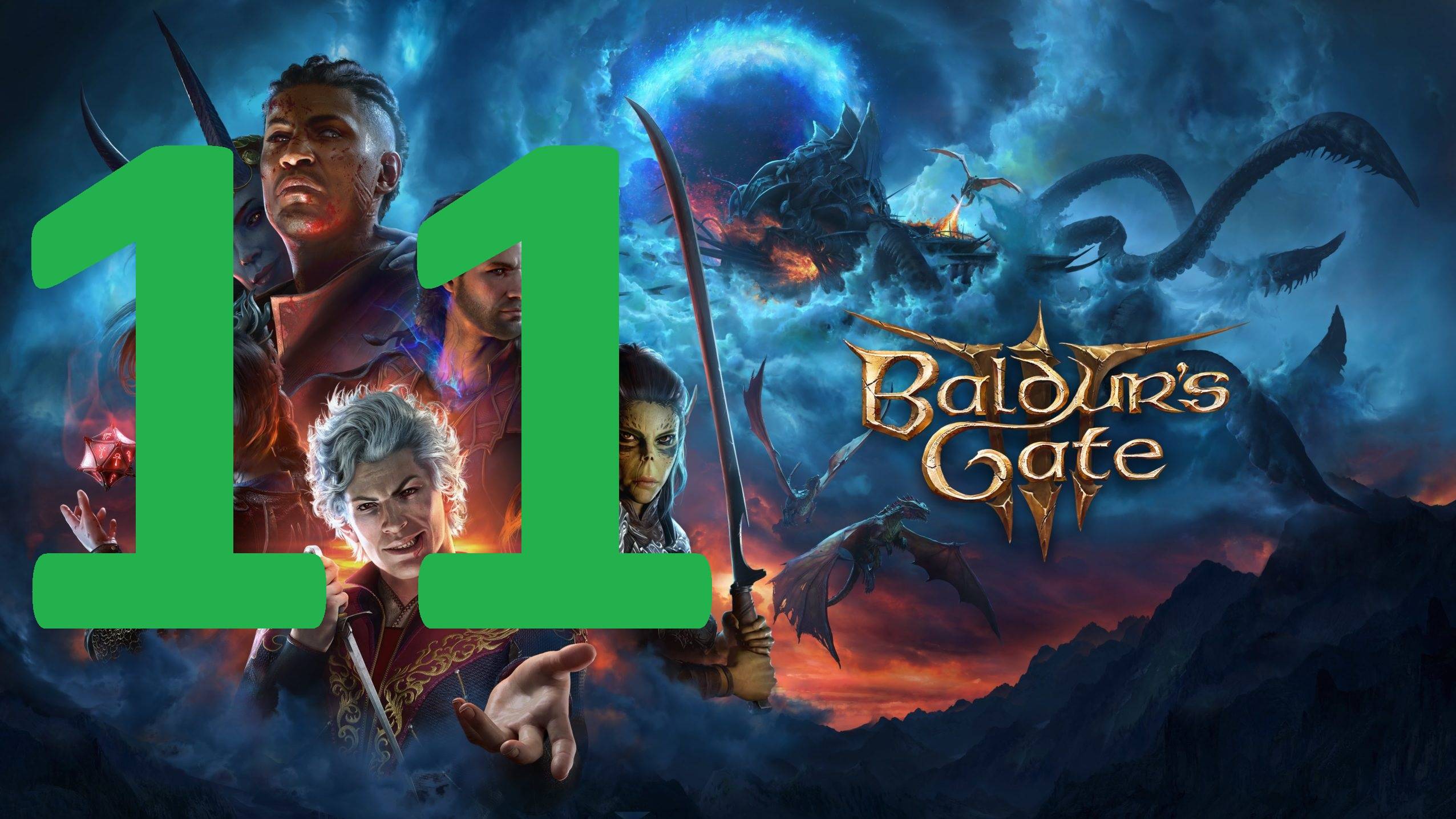 11#"Baldur’s Gate 3"///путешественник///русская озвучка нейронкой