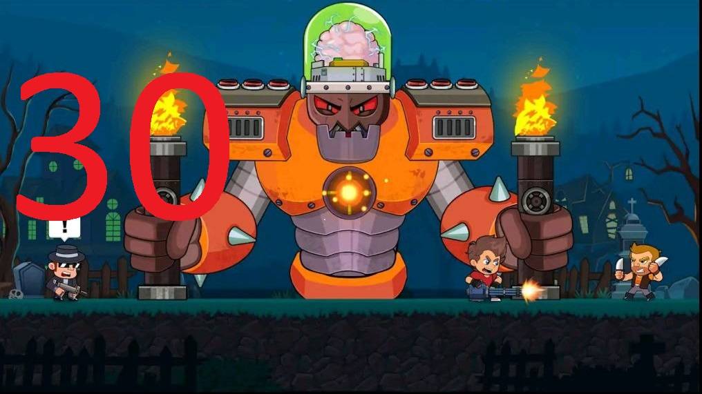 #30 Street Fighting ( Уличные бои) прохождение смотреть онлайн