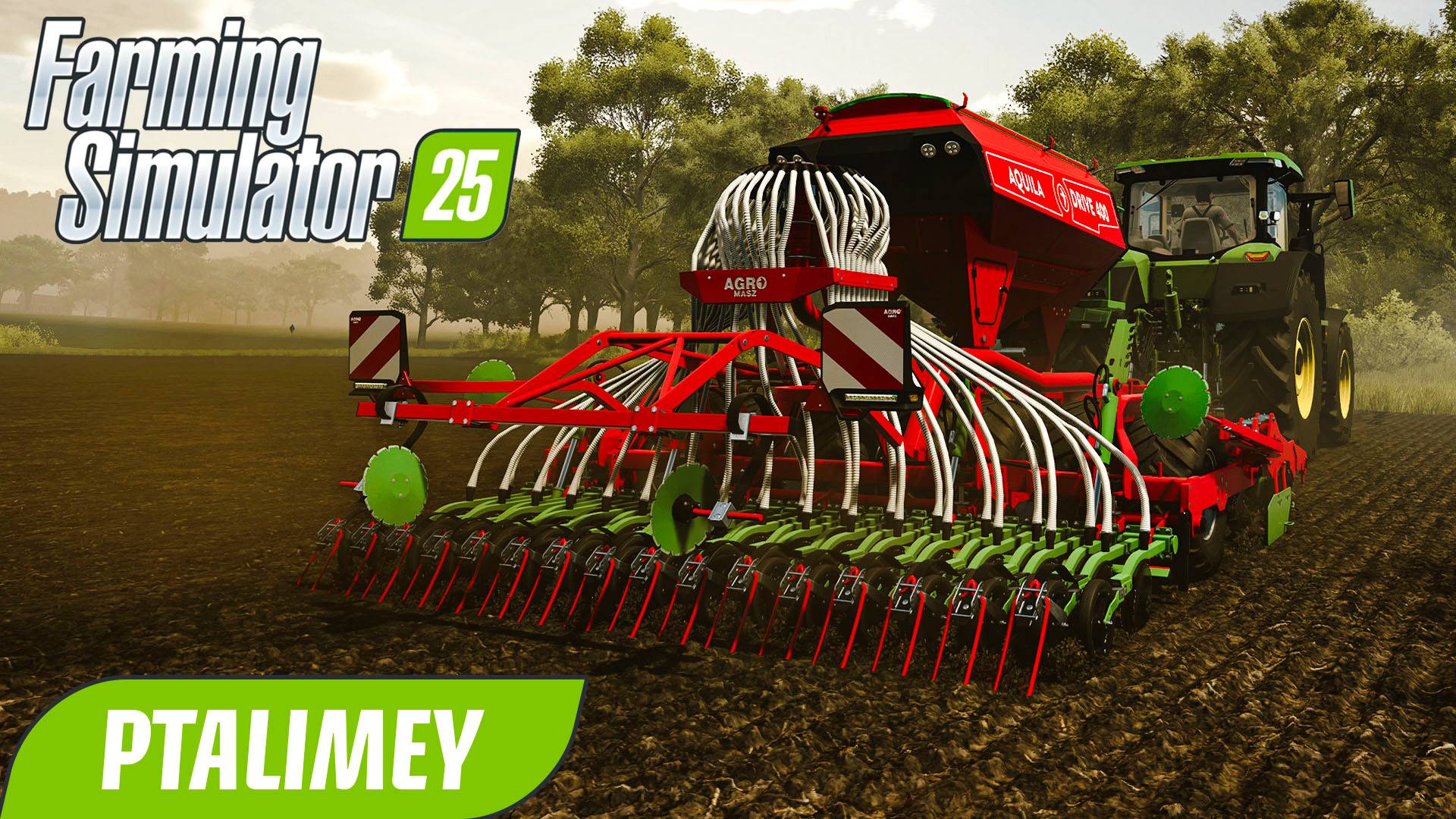 Фермерство - занимательное дело🚜Farming Simulator 25🚜 смотреть онлайн
