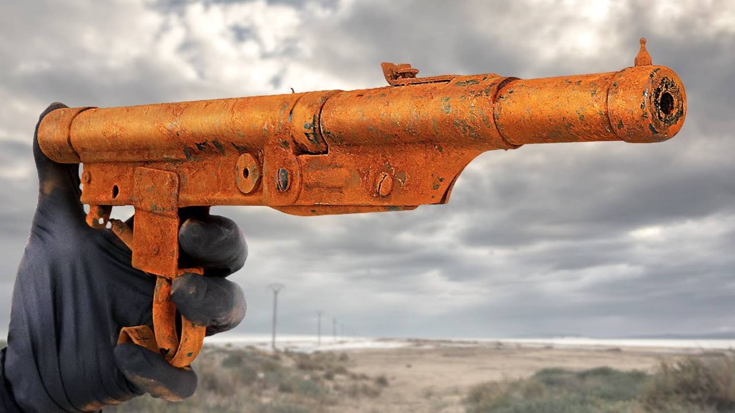 СОВЕТСКИЕ ИГРУШКИ НЕРВНО КУРЯТ! — РЕСТАВРАЦИЯ НЕМЕЦКОЙ ПНЕВМАТИКИ 1960 ГОДА🔧 смотреть онлайн