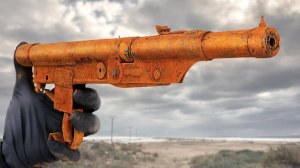 СОВЕТСКИЕ ИГРУШКИ НЕРВНО КУРЯТ! — РЕСТАВРАЦИЯ НЕМЕЦКОЙ ПНЕВМАТИКИ 1960 ГОДА🔧