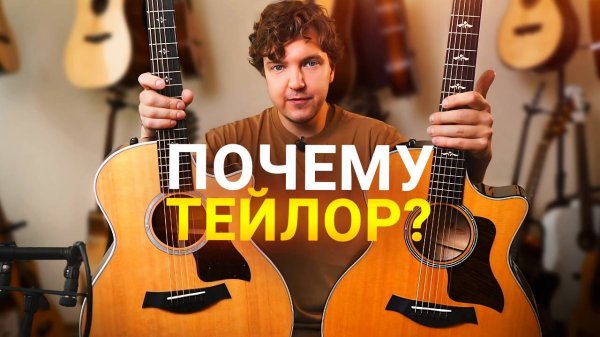 Почему ЭТОТ Taylor Дороже на 2000$?? Честный обзор Taylor 414ce-R и 614ce.
