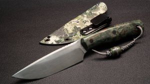 Изготовление ножа в домашних условиях