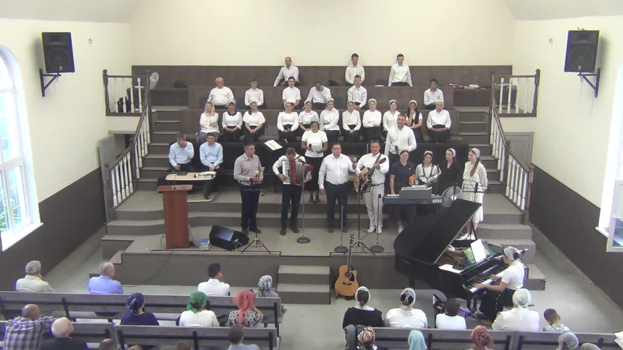 Группа благовестников - Пусть летит эта весть по свету (Пение) смотреть онлайн