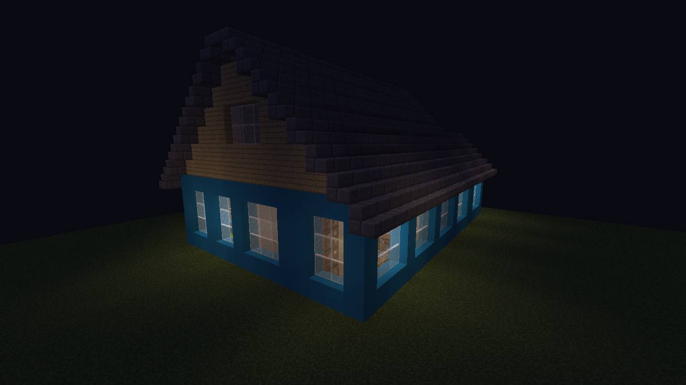 Строительство красивого дома в Майнкрафте смотреть онлайн