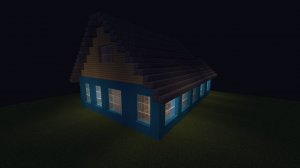 Как построить современный дом в Майнкрафте