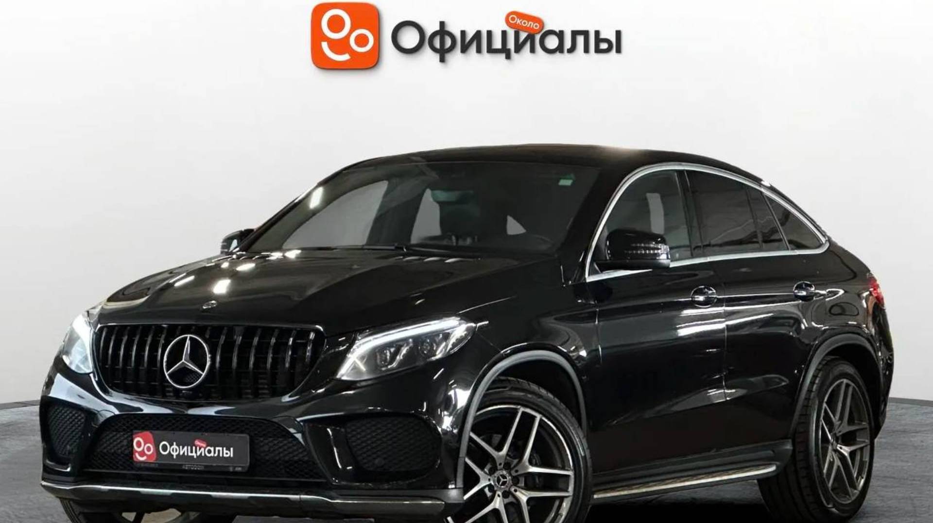 Mercedes-Benz GLE Coupe I (C292), 2018 смотреть онлайн