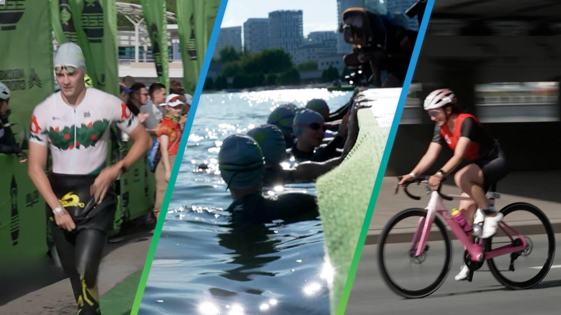 226 километров. Триатлон Ironstar проходит в Москве