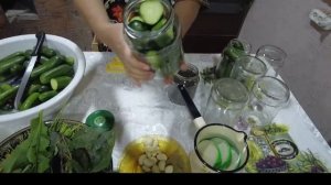 😋МАРИНОВАННЫЕ  ОГУРЦЫ🥒🧄 на ЗИМУ! САМЫЙ🔥 ПРОСТОЙ и ВКУСНЫЙ РЕЦЕПТ! Справится даже НОВИЧОК!