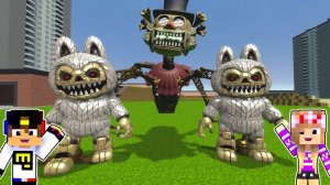 СЛОМАННЫЙ МОД NO.MOON ЛУНА ВИРУС ПОЖИРАТЕЛЬ в МАЙНКРАФТ НУБ и ПРО ВИДЕО ТРОЛЛИНГ MINECRAFT Евгенбро