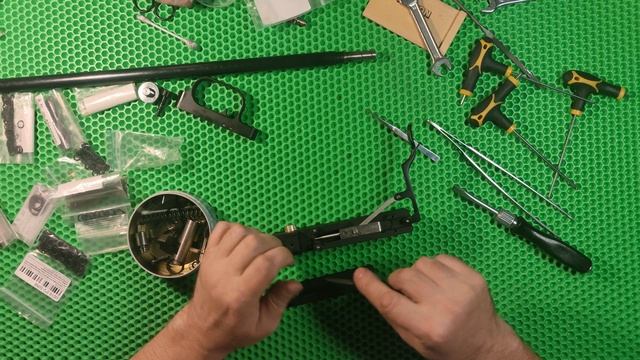 Crosman Benjamin Kratos калибр 5,5мм..Ремонт, раздушка, настройка. смотреть онлайн