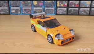 Lego Toyota Supra из фильма Форсаж