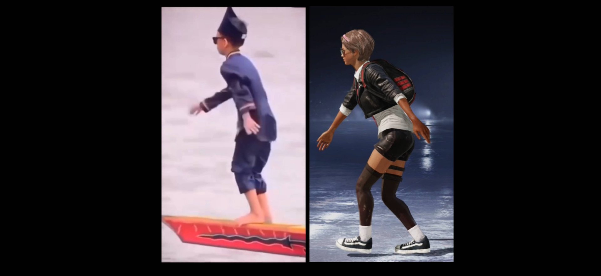 Pubg mobile - танец на лодке