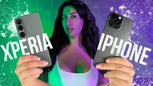 iPhone 16 Pro Max VS Sony Xperia 1 VII! Чьи камеры ЛУЧШЕ? ФОТОСРАВНЕНИЕ!
