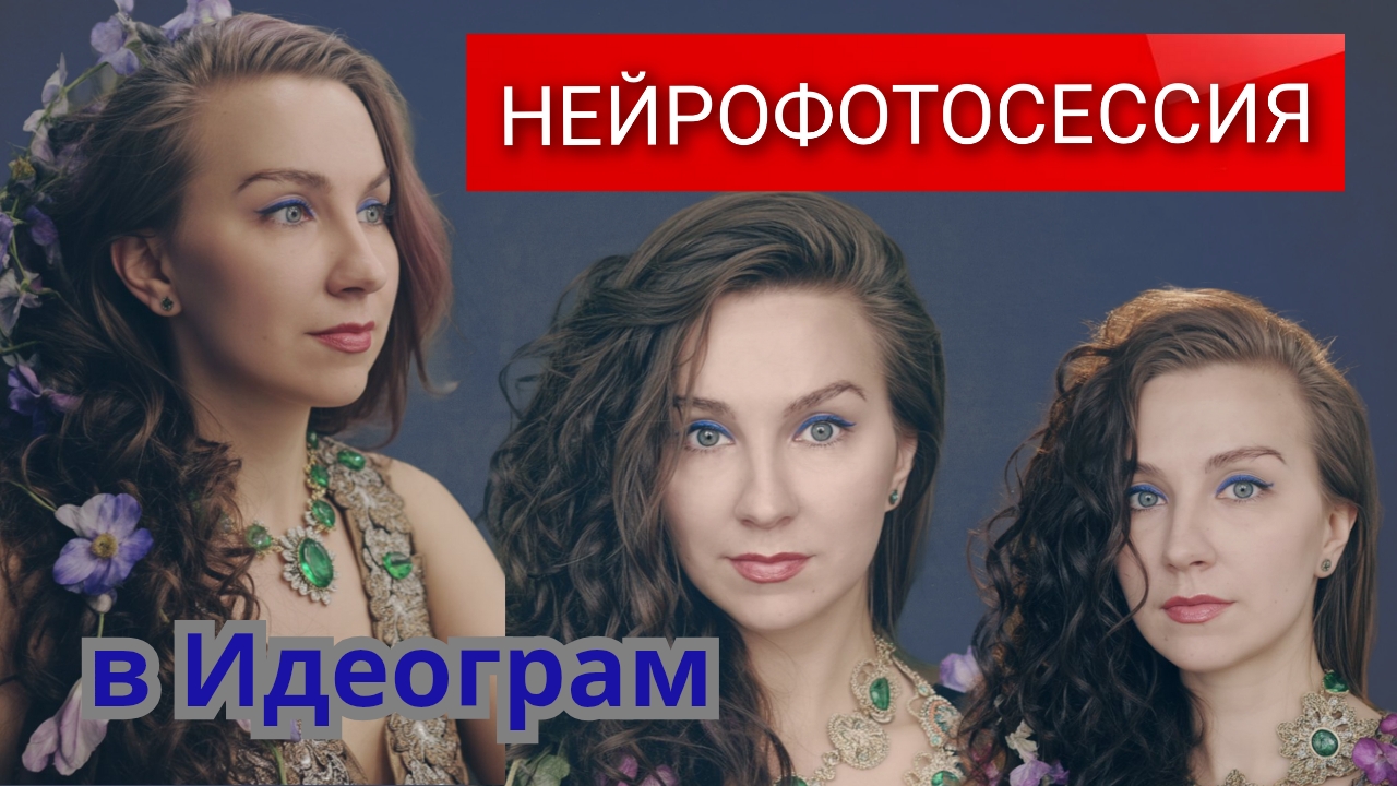 Нейрофотосессия в идеограм. Показываю Пошагово + приложение для редактирования фото смотреть онлайн