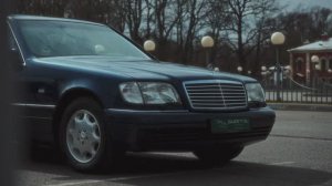 Mercedes-Benz w140 S600_600SEL S-класс, обзор на шестисотый с двигателем V12 от Джереми Кларксона