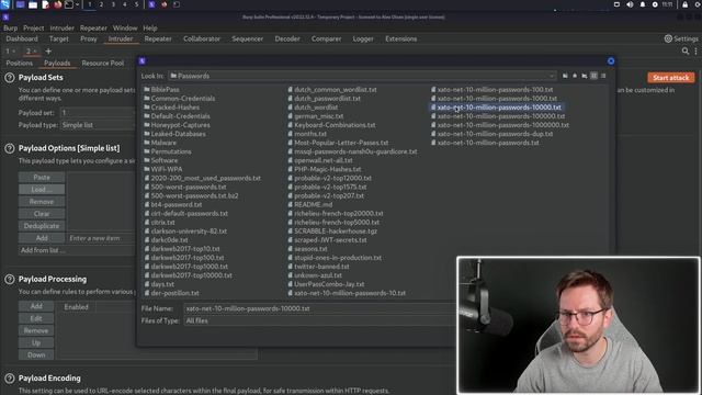 6-Attacking Authentification смотреть онлайн